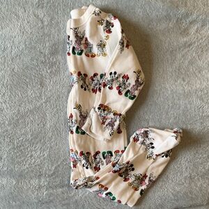 Cartoon Character Print Pajama Sleeper